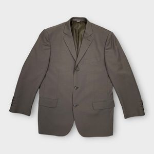 Giorgio Cosani "Le Collezioni" Men's Wool 3 Btn Super 120's 2 pc Suit 38S / 32W